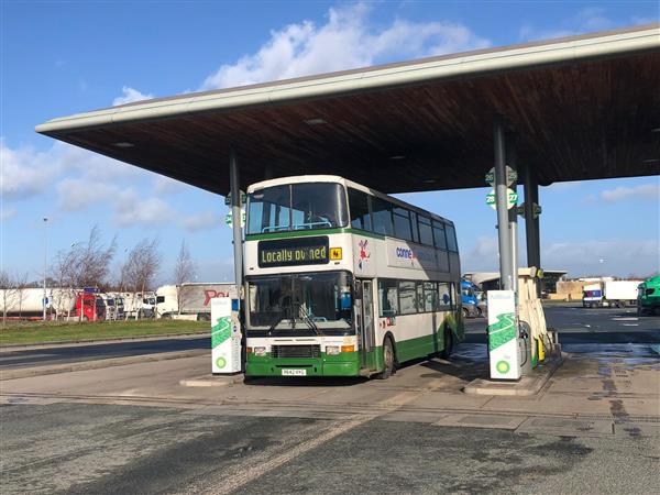 1998 VOLVO OLYMPIAN ALEXANDER ROYALE