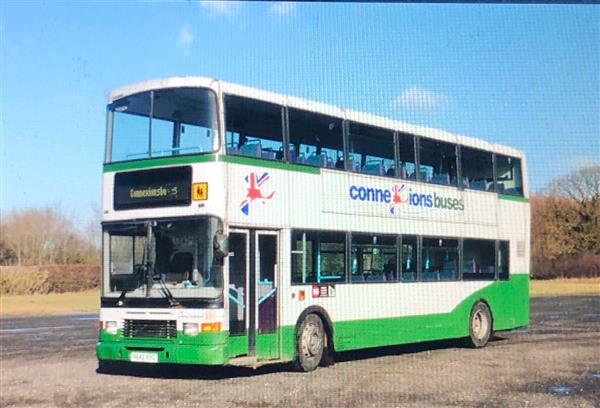 1998 VOLVO OLYMPIAN ALEXANDER ROYALE 1998 VOLVO OLYMPIAN ALEXANDER ROYALE