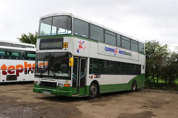 1998 VOLVO OLYMPIAN ALEXANDER ROYALE 1998 VOLVO OLYMPIAN ALEXANDER ROYALE