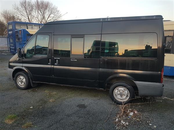 2008 FORD TRANSIT DIESEL 9 SEAT MINIBUS