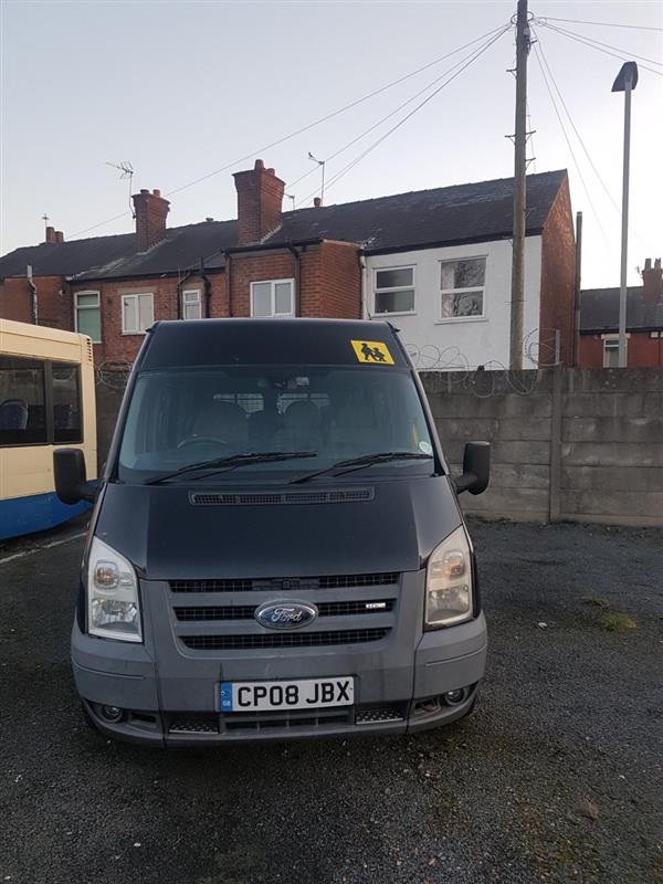 2008 FORD TRANSIT DIESEL 9 SEAT MINIBUS