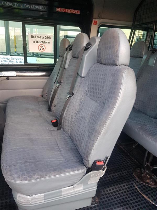 2008 FORD TRANSIT DIESEL 9 SEAT MINIBUS 2008 FORD TRANSIT DIESEL 9 SEAT MINIBUS