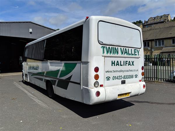 2005 Mercedes 33 seat mini coach 2005 Mercedes 33 seat mini coach
