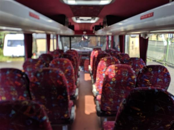 2005 Mercedes 33 seat mini coach 2005 Mercedes 33 seat mini coach