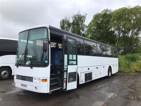 1996 VOLVO  B10m 70 seat coach