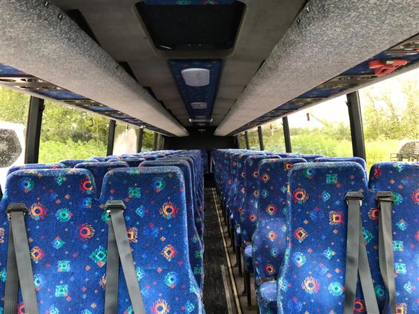 1996 VOLVO  B10m 70 seat coach