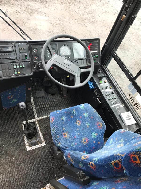 1996 VOLVO  B10m 70 seat coach