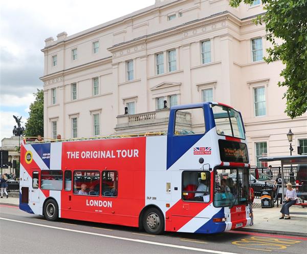 2001 Open top Euro 4 Daf DB250 sightseeing bus