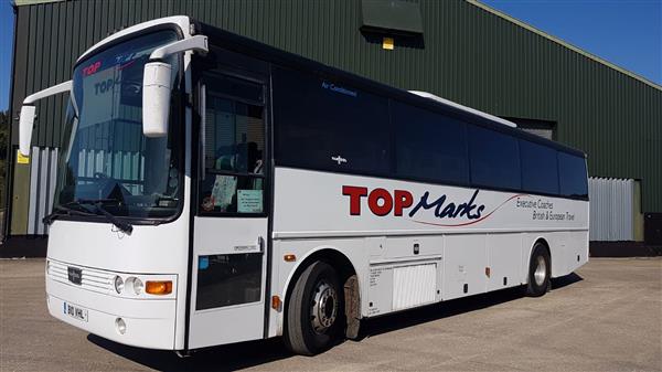 1995 VOLVO B10M VAN HOOL ALIZEE COACH