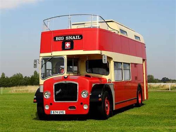 1960 BRISTOL LODEKKA CAMPING CAR