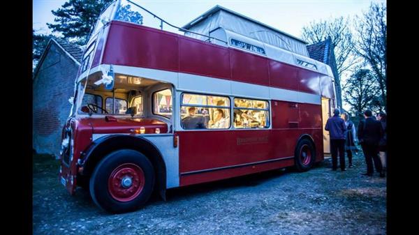 1960 BRISTOL LODEKKA CAMPING CAR 1960 BRISTOL LODEKKA CAMPING CAR