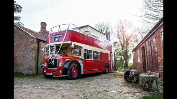 1960 BRISTOL LODEKKA CAMPING CAR