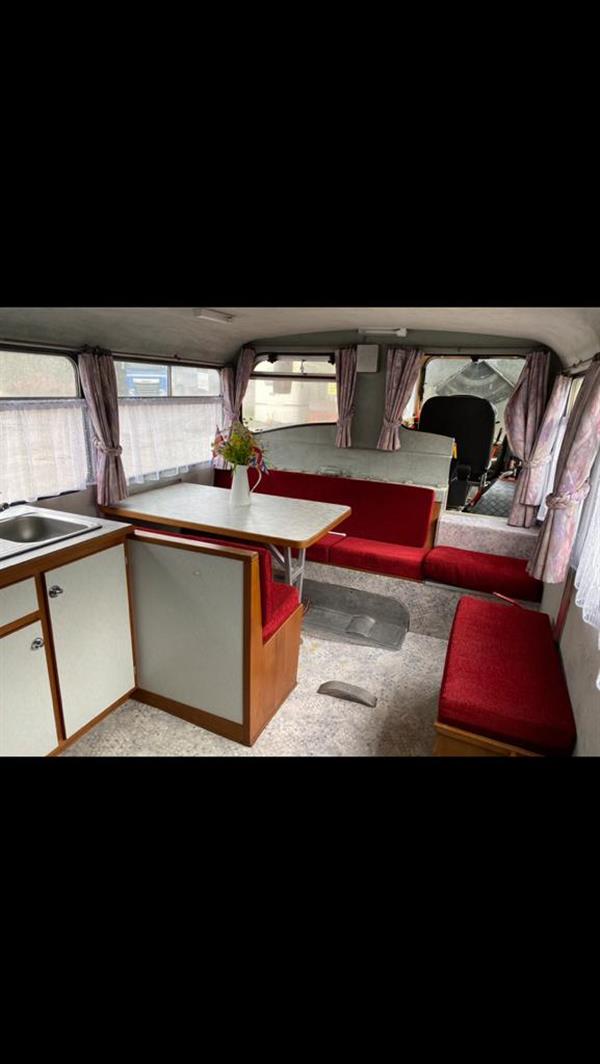 1960 BRISTOL LODEKKA CAMPING CAR