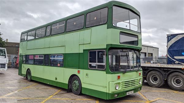 1990 Leyland Olympian Double decker Long wheel base, only 14 feet high