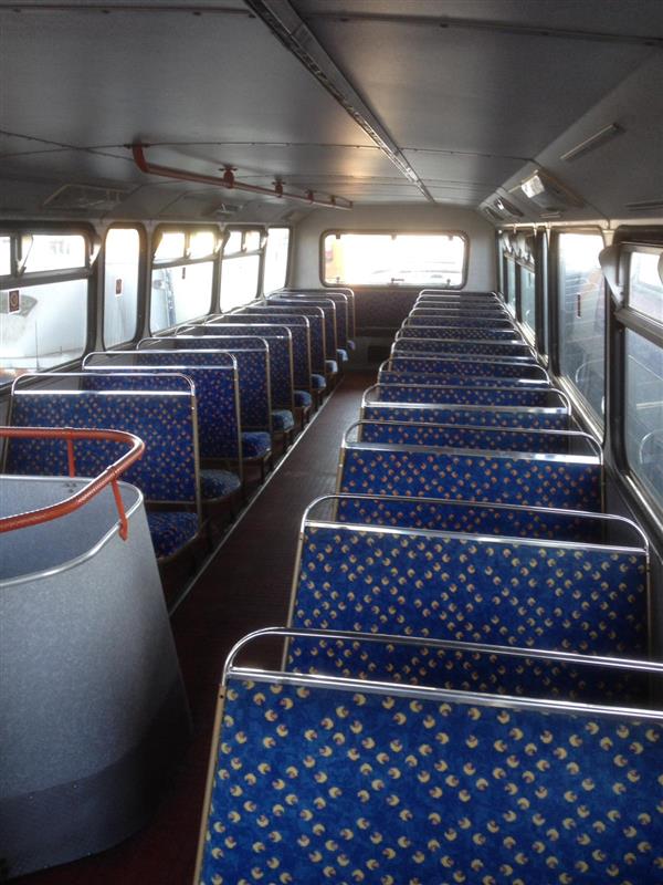 1990 Leyland Olympian Double decker Long wheel base, only 14 feet high