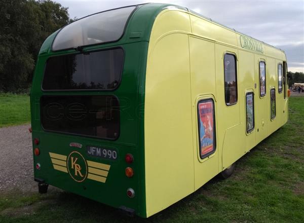 1949 Bedford Beadle bus, Crosville Booking Office Unique