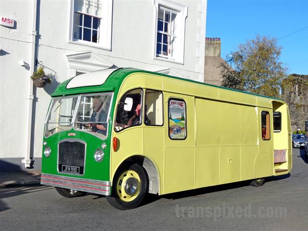 1949 Bedford Beadle bus, Crosville Booking Office Unique