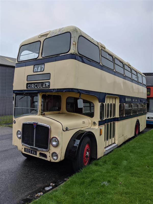 1961 AEC PARK ROYAL BRIDGEMASTER