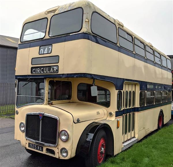 1961 AEC PARK ROYAL BRIDGEMASTER