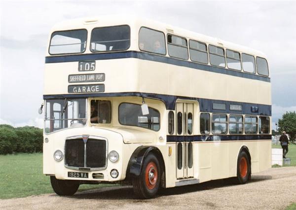 1961 AEC PARK ROYAL BRIDGEMASTER