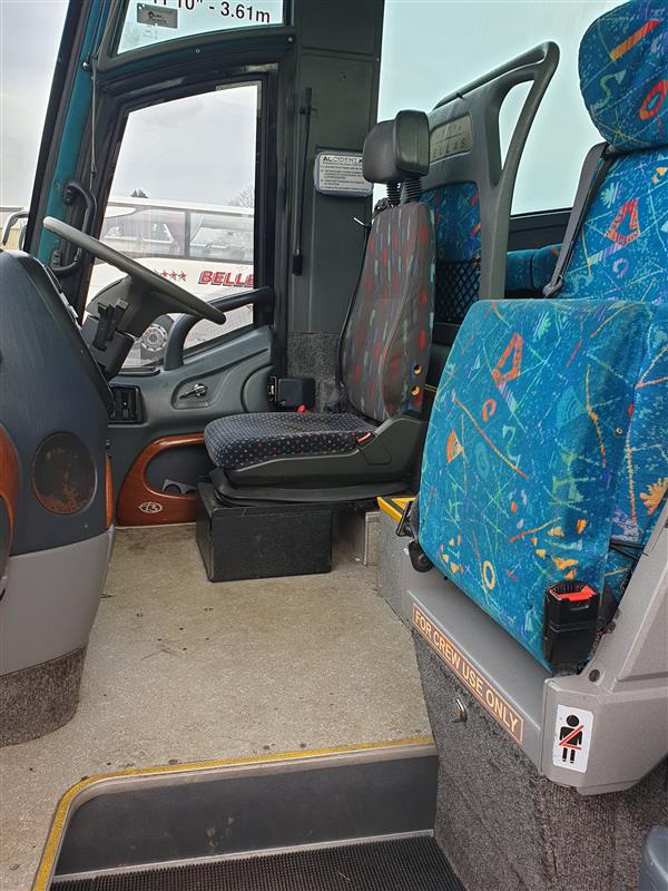 2001 70 SEAT iVECO BEULAS AUTOMATIC COACH 2001 70 SEAT iVECO BEULAS AUTOMATIC COACH