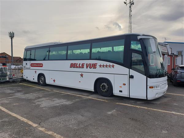 2001 70 SEAT iVECO BEULAS AUTOMATIC COACH