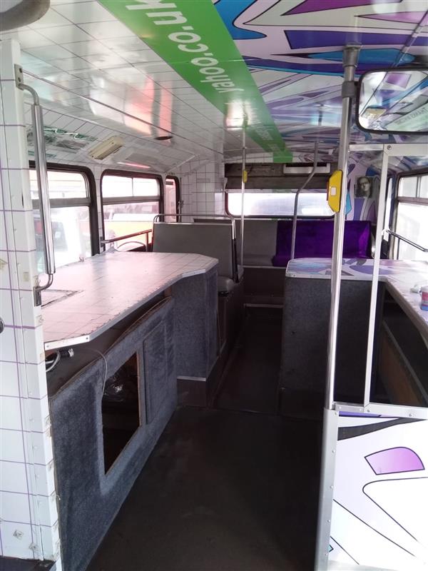 1992 Leyland Olympian outdoor facilities bus 1992 Leyland Olympian outdoor facilities bus
