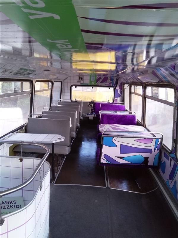 1992 Leyland Olympian outdoor facilities bus 1992 Leyland Olympian outdoor facilities bus