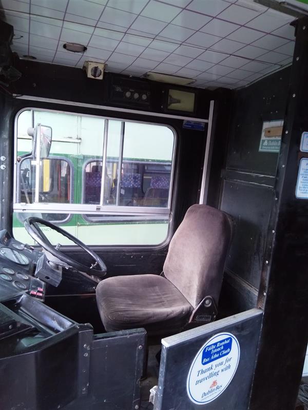 1992 Leyland Olympian outdoor facilities bus