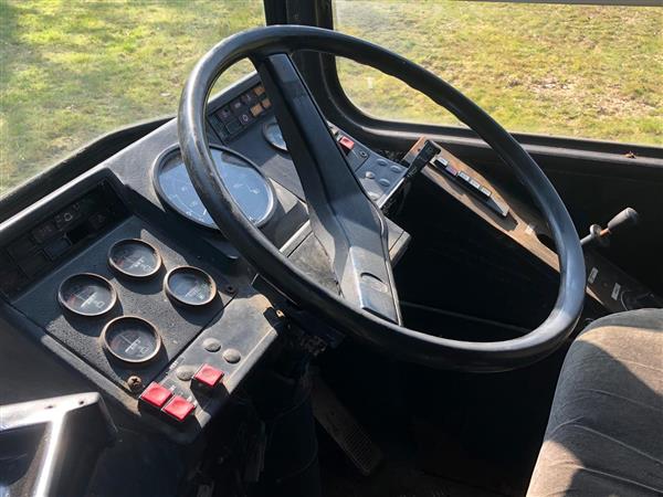 1992 Leyland Olympian outdoor facilities bus