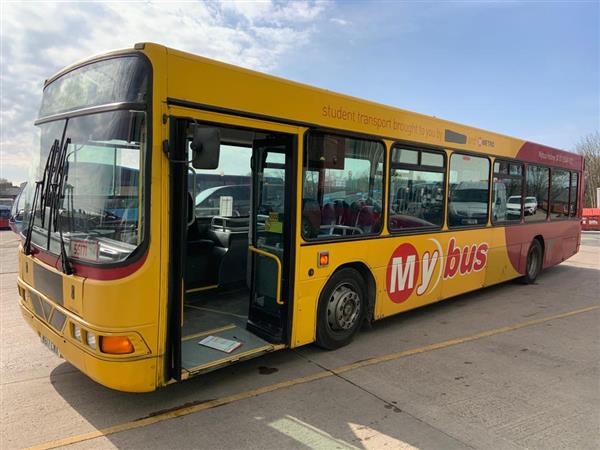 Volvo B10ble single decker bus 57 seats