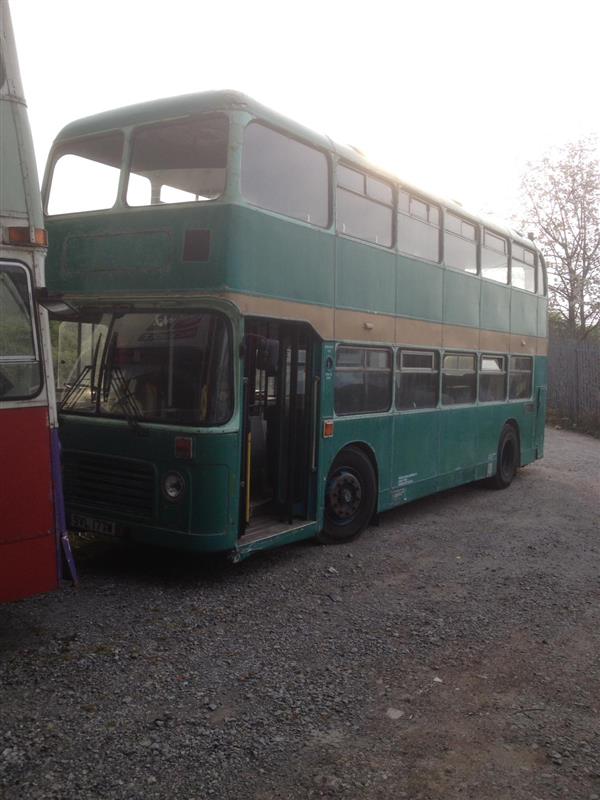 1980; Bristol Vr  Glamping bus