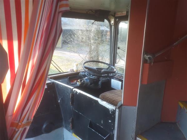 1980; Bristol Vr Glamping bus 1980; Bristol Vr Glamping bus