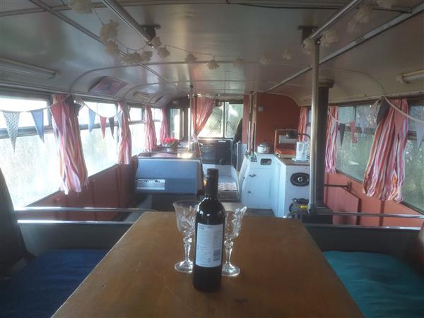 1980; Bristol Vr Glamping bus 1980; Bristol Vr Glamping bus