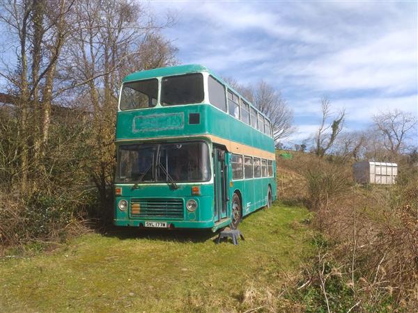 1980; Bristol Vr Glamping bus 1980; Bristol Vr Glamping bus