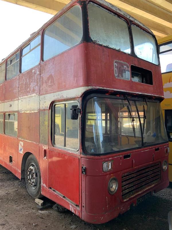 1973 Bristol VR double decker bus