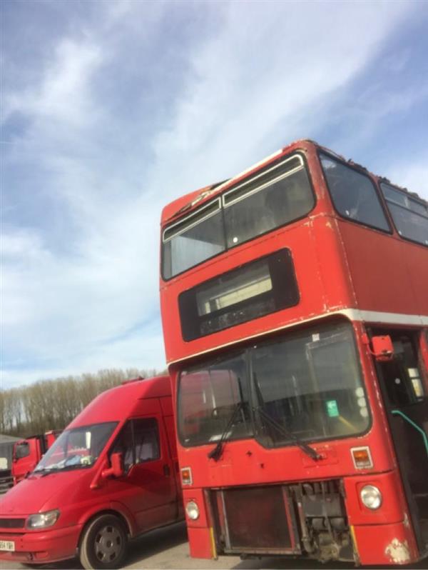 1985 MCW Metrobus ex London transport