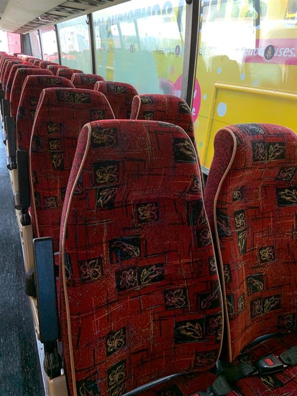1990 Volvo B10m 57 seat coach 1990 Volvo B10m 57 seat coach