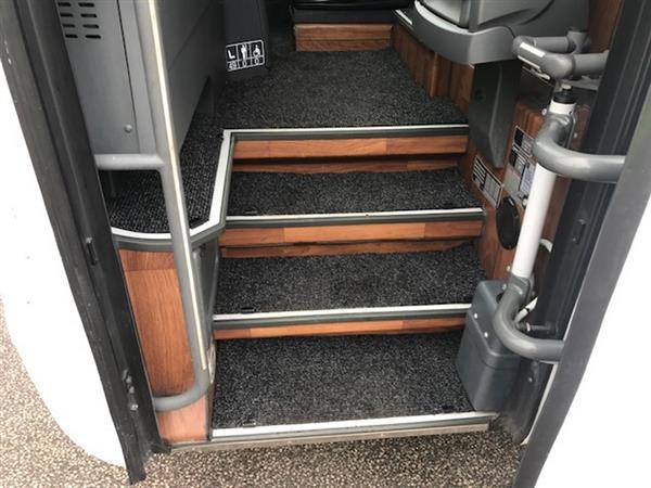 Sold in 2021. 2016 Mercedes Tourismo Euro 6 Coach Sold in 2021. 2016 Mercedes Tourismo Euro 6 Coach