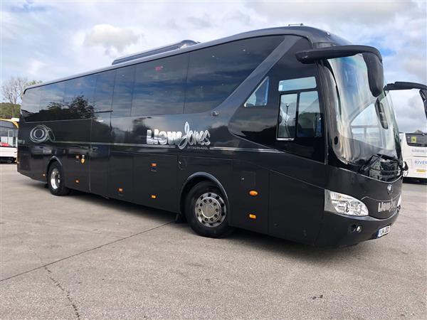 2014 Yutong TC12 Coach special price £45000 plus vat