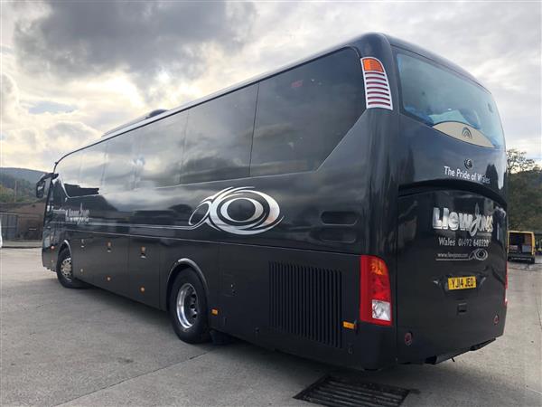 2014 Yutong TC12 Coach special price £45000 plus vat