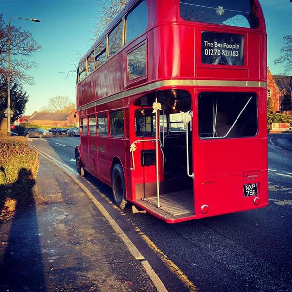 1953 AEC RT LONDON TRANSPORT