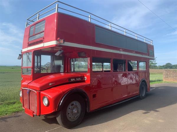 AEC Routemaster open top