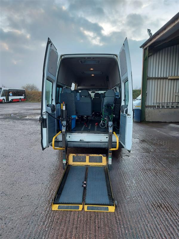 2012 Ford Transit wheelchair accessible minibus 2012 Ford Transit wheelchair accessible minibus