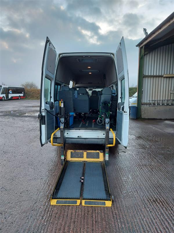 2012 Ford Transit wheelchair accessible minibus