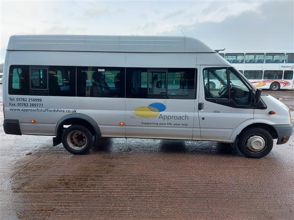2012 Ford Transit wheelchair accessible minibus