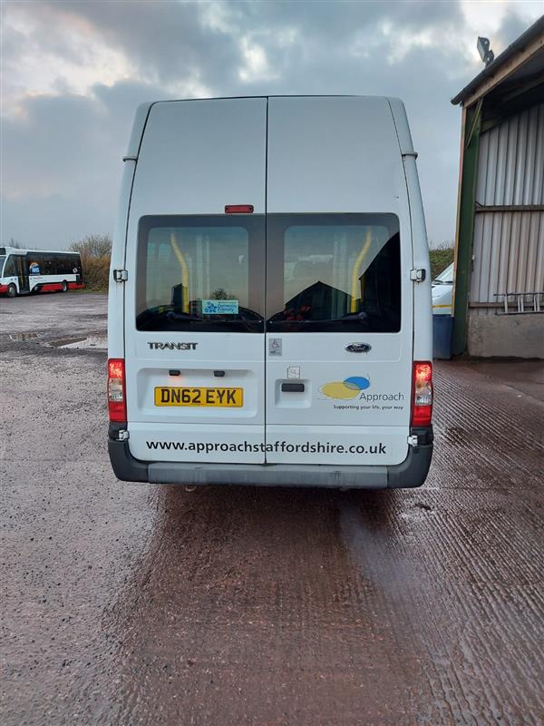 2012 Ford Transit wheelchair accessible minibus