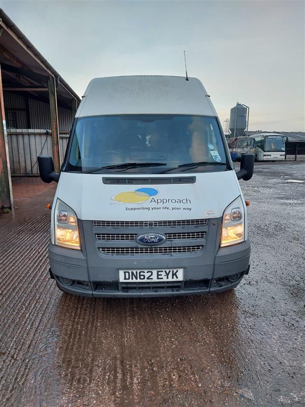 2012 Ford Transit wheelchair accessible minibus