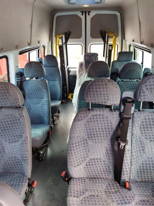 2012 Ford Transit wheelchair accessible minibus