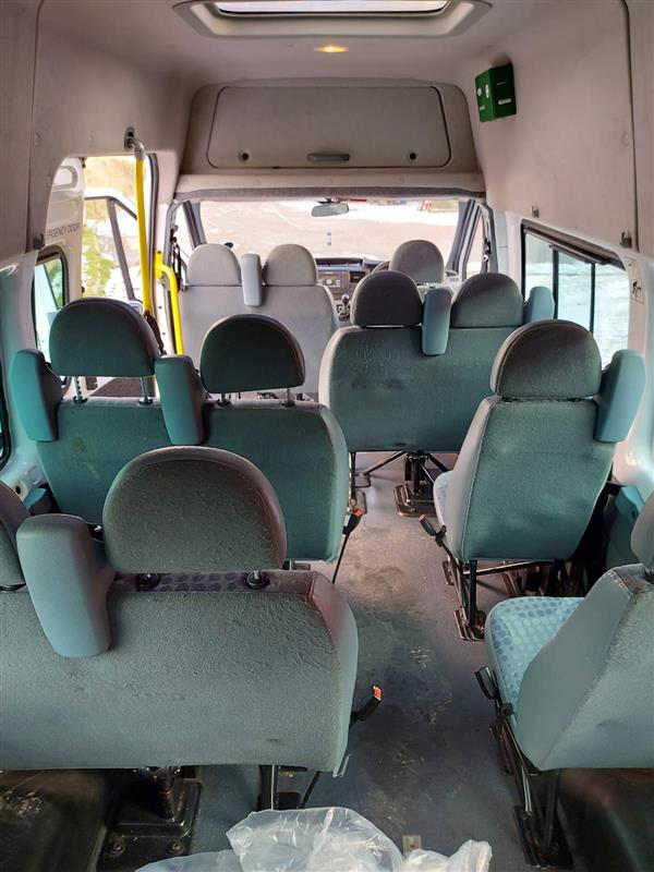 2012 Ford Transit wheelchair accessible minibus